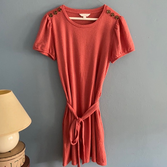 Lauren Conrad Volume Sleeve Dress - Picture 2 of 7